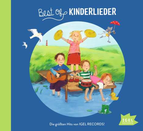 Best of Kinderlieder, CD