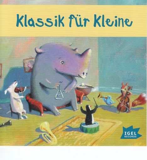 Klassik für Kleine, CD