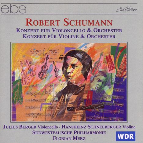 Robert Schumann (1810-1856): Cellokonzert op.129, CD