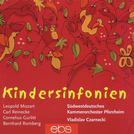 Südwestdeutsches Kammerochester Pforzheim - Kindersinfonien, CD