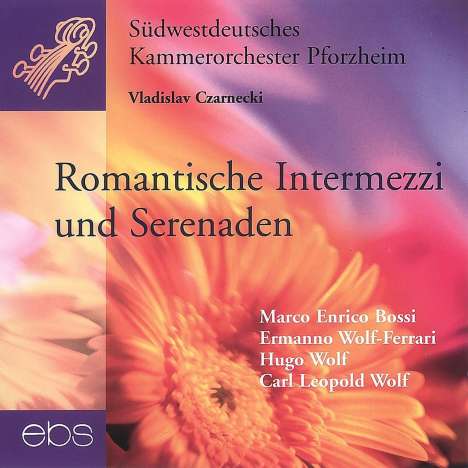 Südwestdeutsches Kammerochester Pforzheim, CD