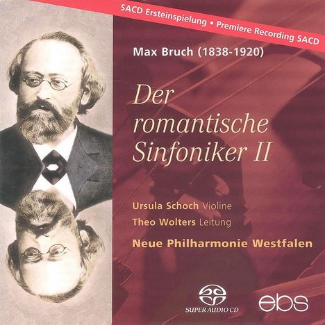 Max Bruch (1838-1920): Suite nach russischen Volksliedern op.79b, Super Audio CD