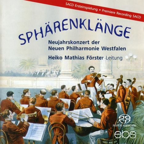 Neujahrskonzert der Neuen Philharmonie Westfalen, CD