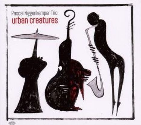 Pascal Niggenkemper (geb. 1978): Urban Creatures, CD