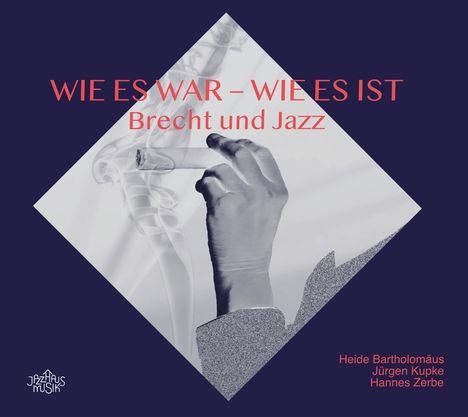Heide Bartholomäus, Jürgen Kupke &amp; Hannes Zerbe: Wie es war - Wie es ist. Brecht und Jazz, CD