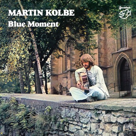 Martin Kolbe: Blue Moment, CD