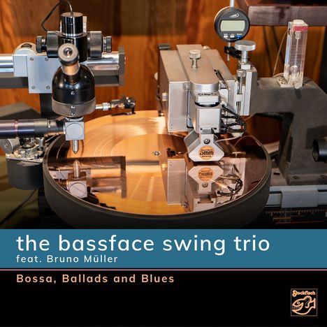 The Bassface Swing Trio: Bossa, Ballads And Blues, Super Audio CD