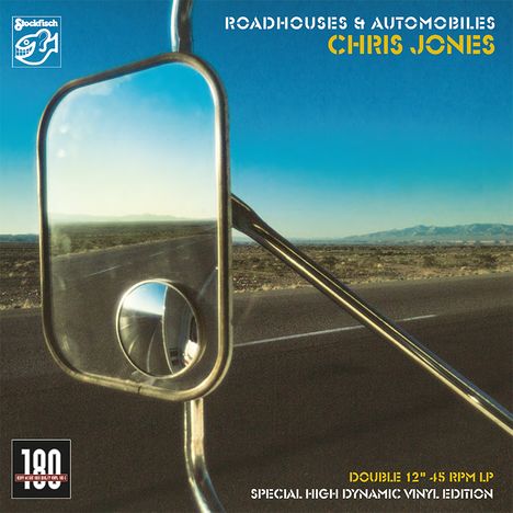 Chris Jones: Roadhouses &amp; Automobiles (180g) (45 RPM), 2 Singles 12"