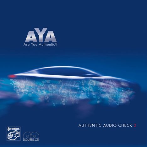 AYA - Authentic Audio Check Vol.2, 2 CDs
