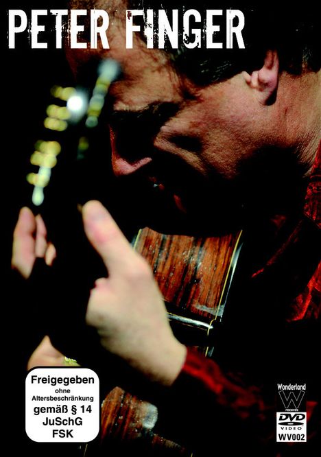 Peter Finger: Peter Finger: Live 2008, DVD