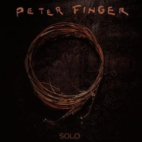 Peter Finger: Solo, CD