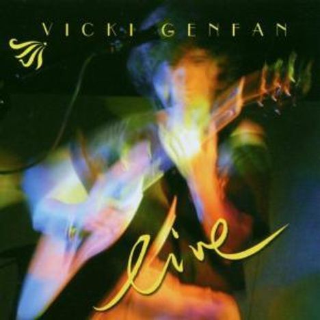 Vicki Genfan: Live 2002, CD