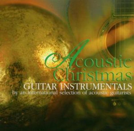 Acoustic Christmas (Guitar Instrumentals), CD