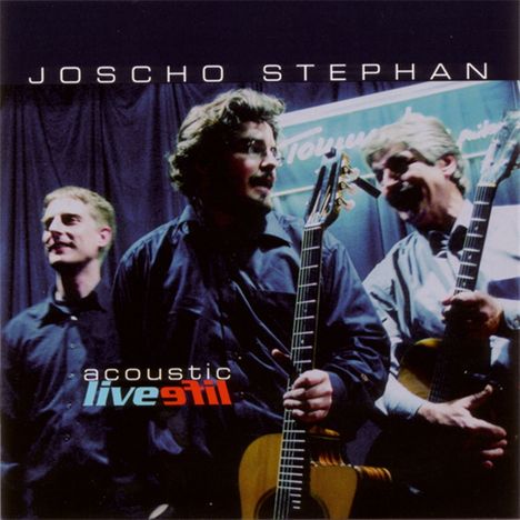 Joscho Stephan (geb. 1979): Acoustic Live, CD