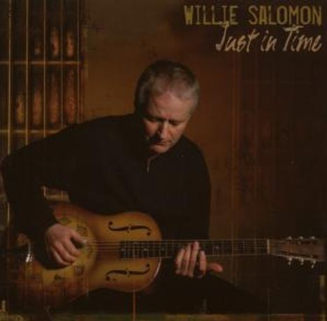 Willie Salomon: Just In Time, CD