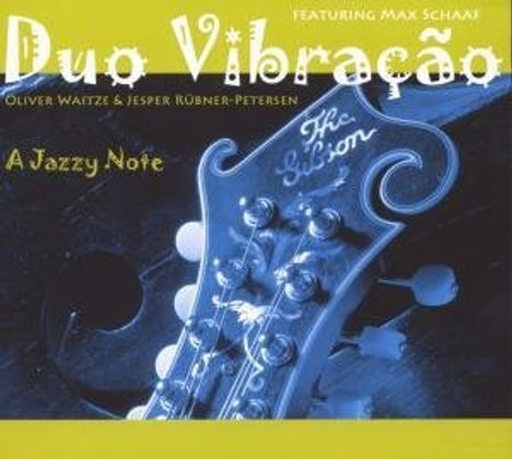 Duo Vibracao: A Jazzy Note (Digipack), CD