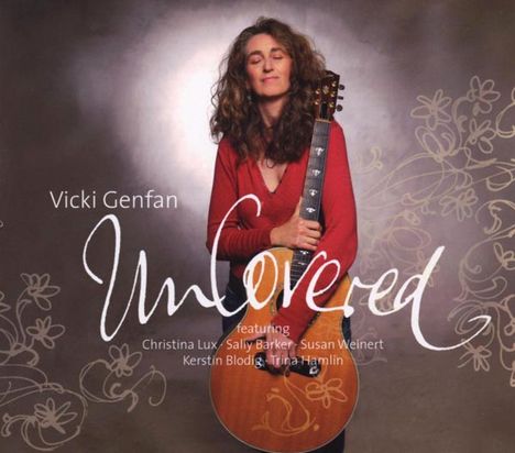 Vicki Genfan: Uncovered, CD