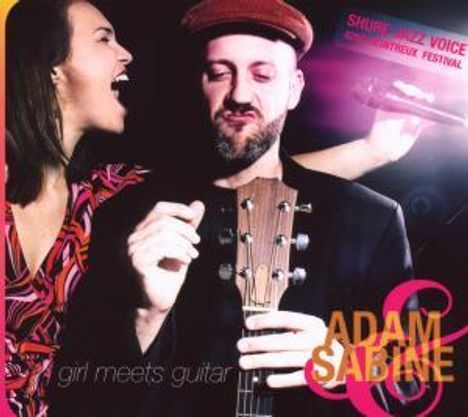 Adam Rafferty &amp; Sabine Kühlich: Girls Meets Guitar, CD