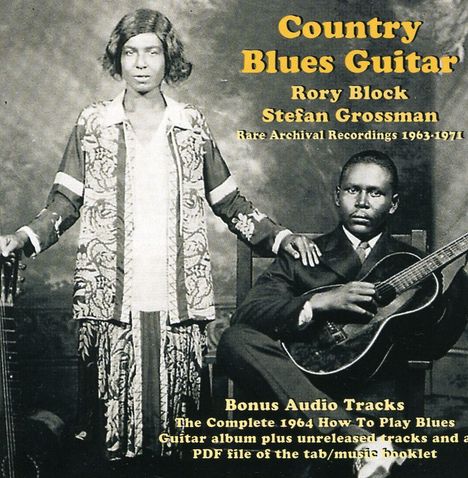 Rory Block &amp; Stefan Grossman: Country Blues Guitar, CD