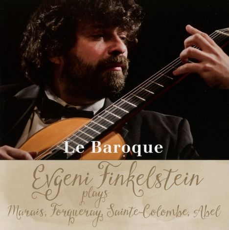 Evgeni Finkelstein (geb. 1972): Le Baroque, CD