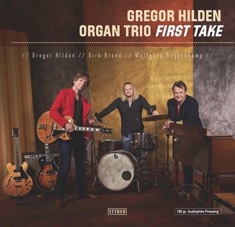 Gregor Hilden: First Take (180g), 2 LPs