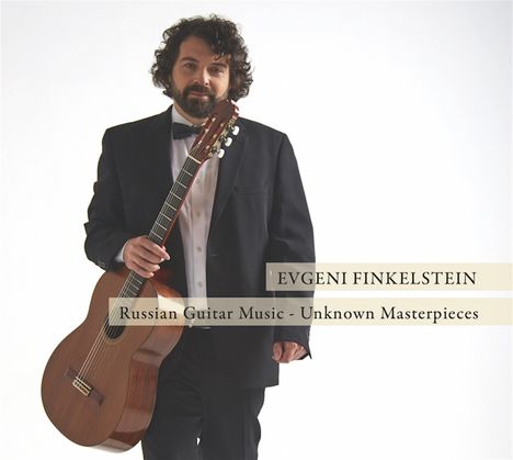 Evgeni Finkelstein - Russian Guitar Music, CD