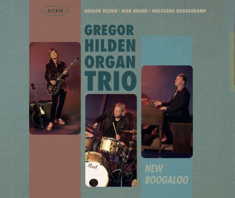 Gregor Hilden: New Boogaloo, CD