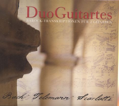 Duo Guitartes - Barock-Transkriptionen für 2 Gitarren, CD