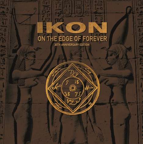 Ikon (Australian Darkwave): On The Edge Of Forever (20th Anniversary Edition), 2 CDs