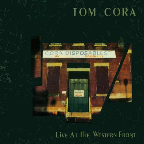 Tom Cora: Live At The Western Front, CD