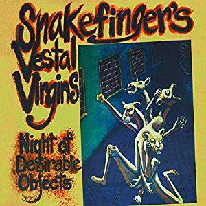 Snakefinger's Vestal Virgins: Night Of Desirable Objects, CD