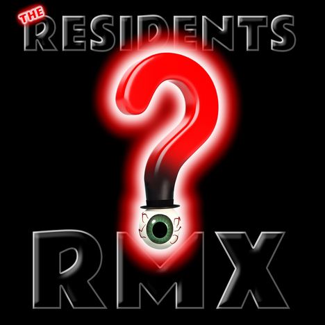 The Residents: RMX, CD