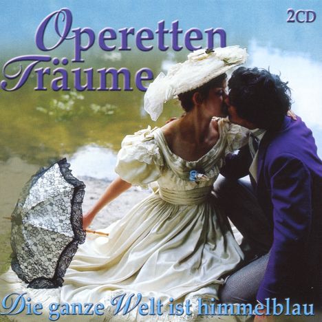 Operetten-Träume, 2 CDs