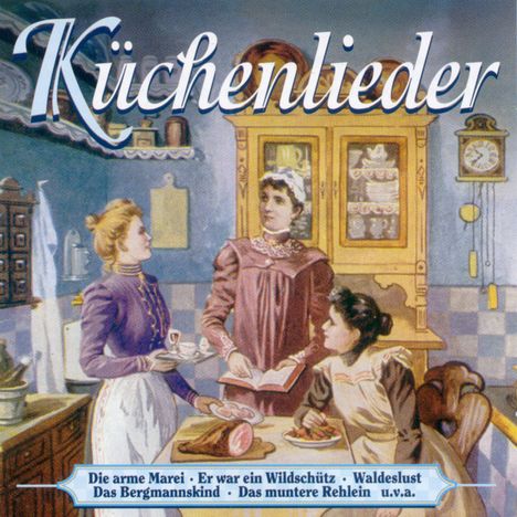 Küchenlieder, 2 CDs