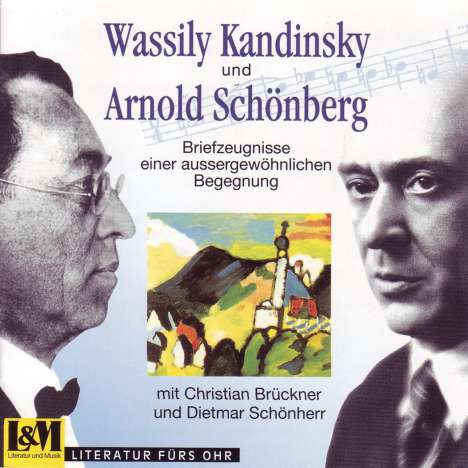 Kandinsky,W. &amp; Schönberg,A.:Briefwechsel, CD
