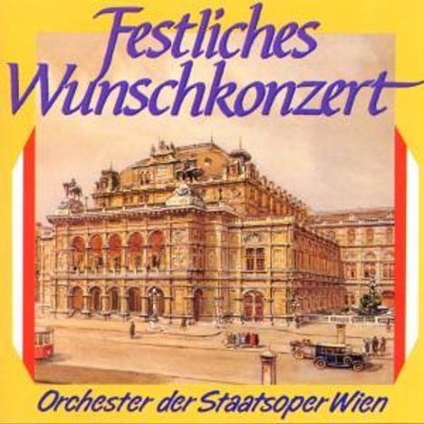 Friedrich von Flotow (1812-1883): Festliches Wunschkonzer, CD
