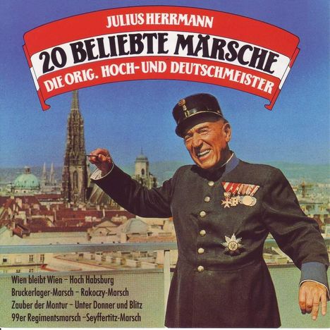 Julius Herrmann: 20 beliebte Märsche, CD