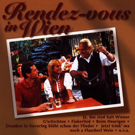 Rendez-Vous in Wien, CD