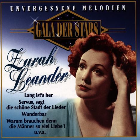 Zarah Leander: Unvergessene Melodien, CD