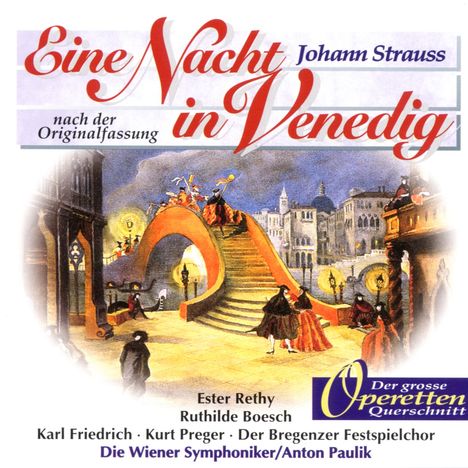Johann Strauss II (1825-1899): Eine Nacht In Venedig (, CD