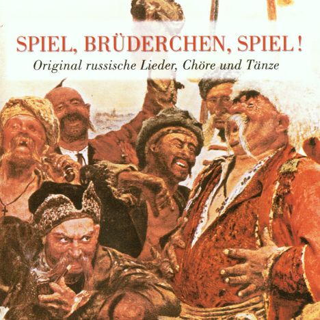 Boris Rubaschkin: Spiel, Brüderchen, spiel, CD