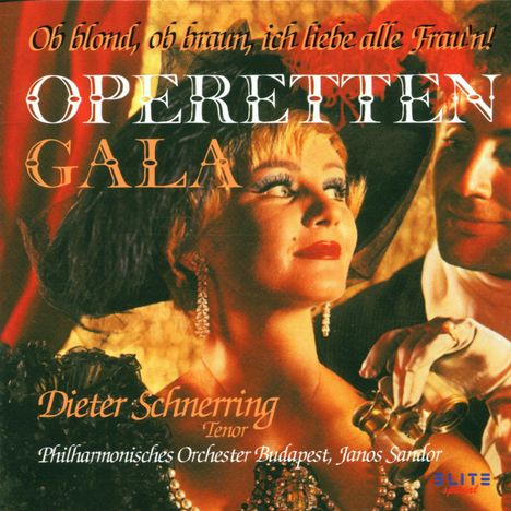 Operetten Gala, CD