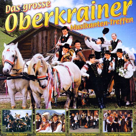 Das große Oberkrainer Musikanten F., CD