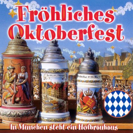 Fröhliches Oktoberfest, CD