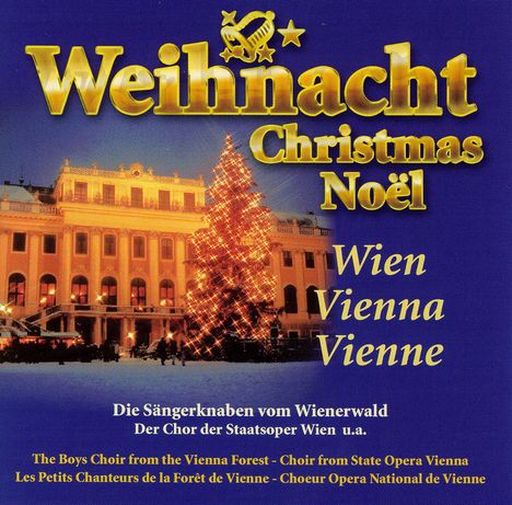 Weihnacht in Wien, CD