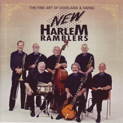 New Harlem Ramblers: The Fine Art Of Dixieland &amp; Swing, CD