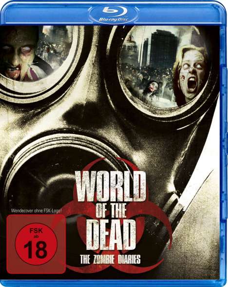 World Of The Dead - The Zombie Diaries (Blu-ray), Blu-ray Disc