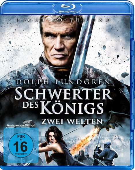 Schwerter des Königs - Zwei Welten (Blu-ray), Blu-ray Disc