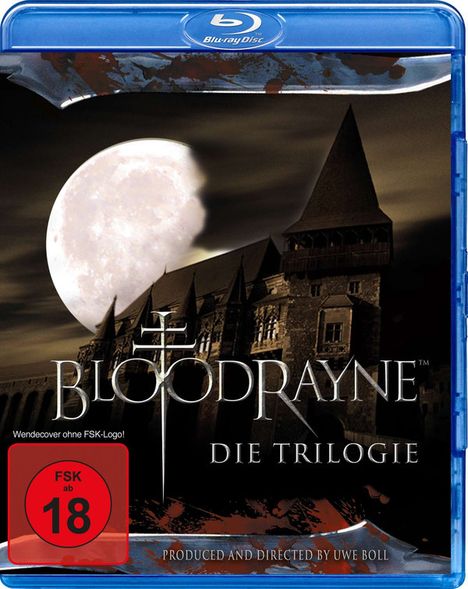 Bloodrayne - Die Triologie (Blu-ray), 3 Blu-ray Discs