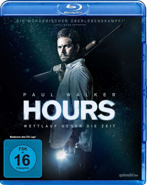 Hours (2013) (Blu-ray), Blu-ray Disc